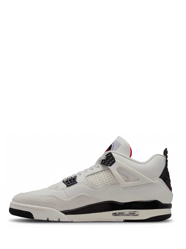 Air Jordan 4 Retro - Classic White & Black
