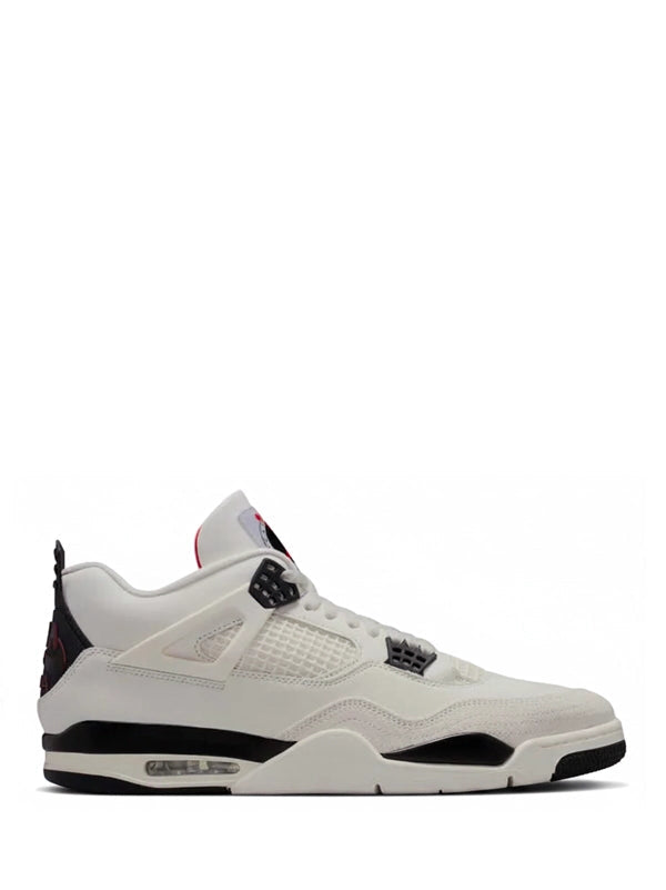 Air Jordan 4 Retro - Classic White & Black