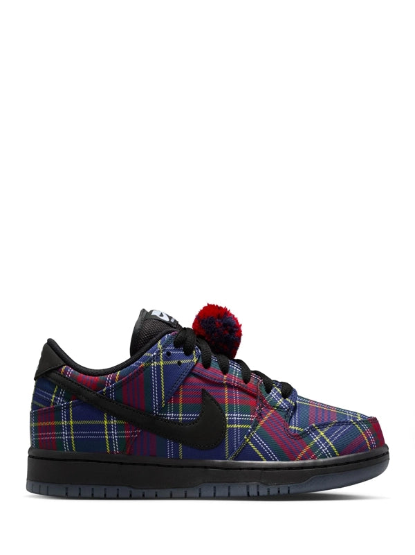 Nike Dunk Low "Plaid & Pom-Pom" Special Edition