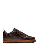 Nike Air Force 1 Low - Brown Crocodile Leather