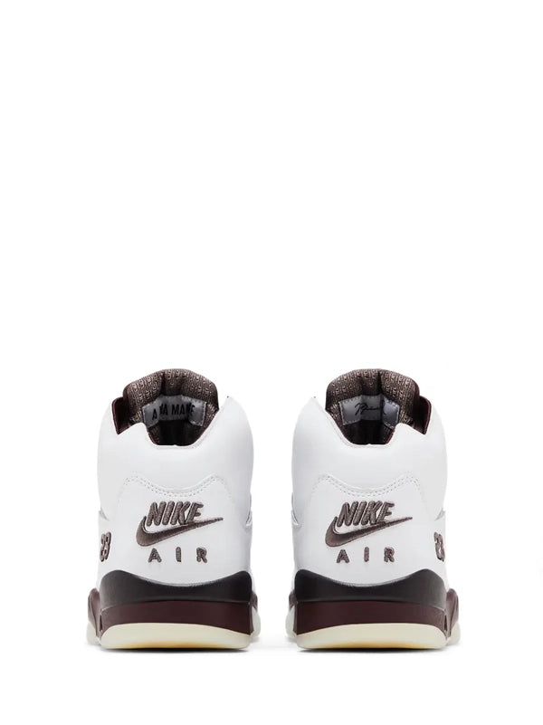 Air Jordan 5 Retro "Burgundy & White"