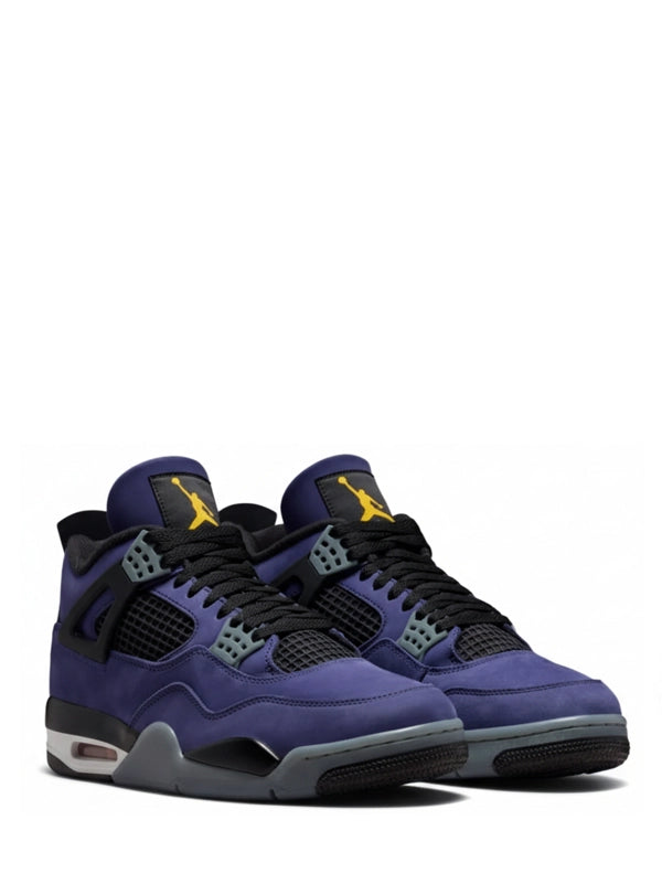 Air Jordan 4 Retro – Bold Purple Suede