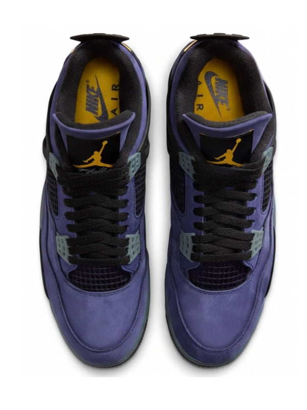 Air Jordan 4 Retro – Bold Purple Suede