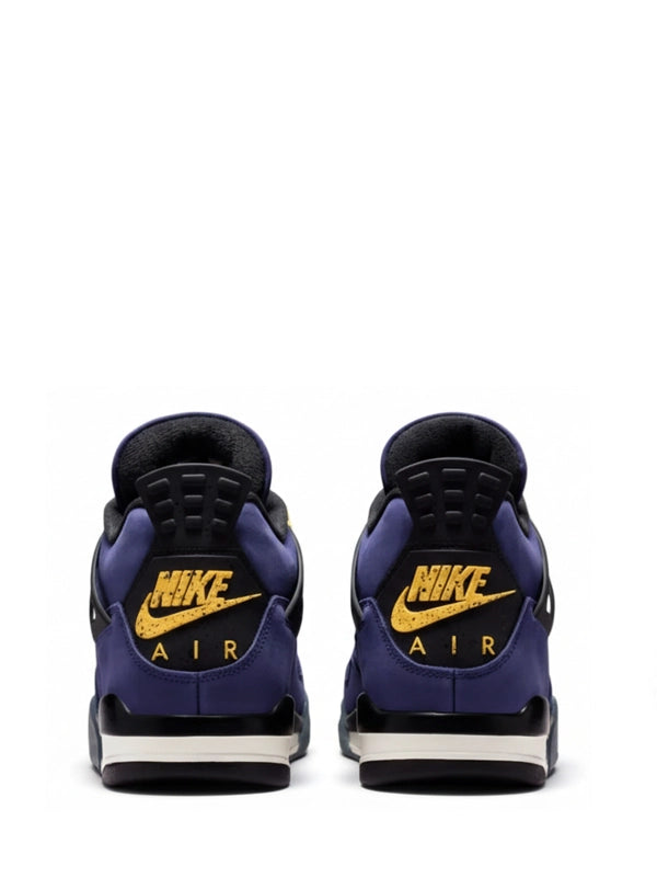 Air Jordan 4 Retro – Bold Purple Suede