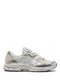 ASICS GEL-NYC – Cream/Metallic Silver