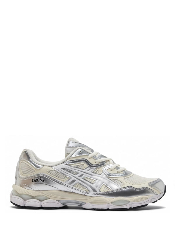 ASICS GEL-NYC – Cream/Metallic Silver