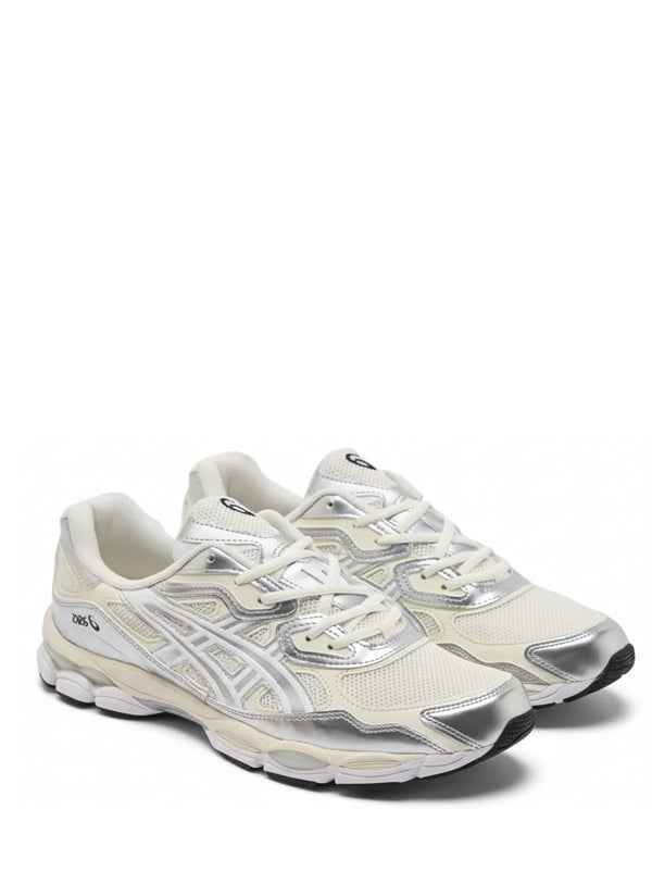 ASICS GEL-NYC – Cream/Metallic Silver