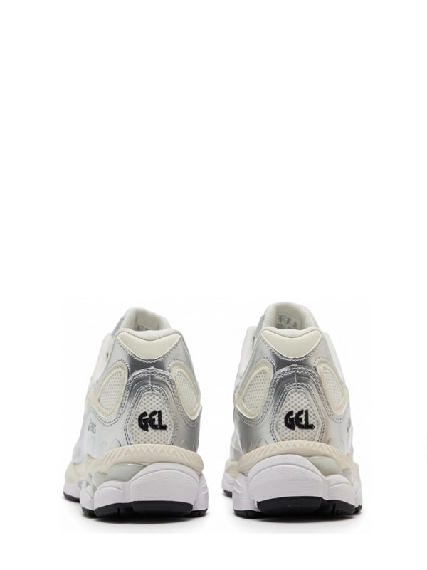 ASICS GEL-NYC – Cream/Metallic Silver