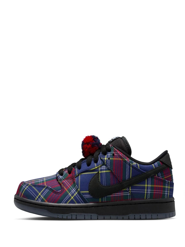 Nike Dunk Low "Plaid & Pom-Pom" Special Edition
