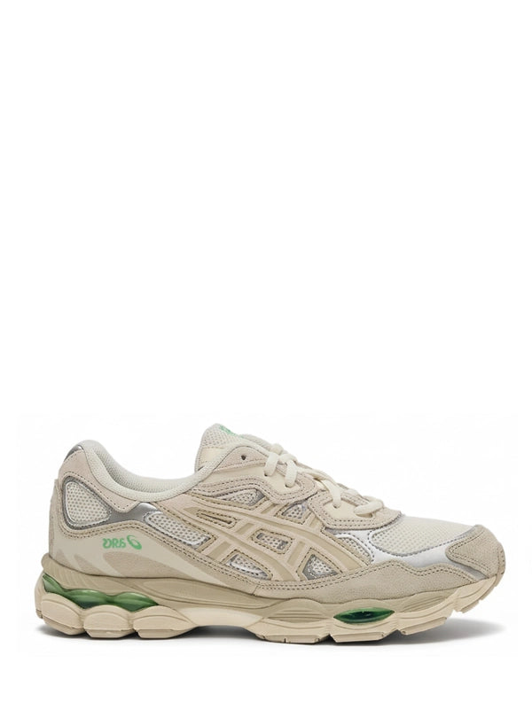 ASICS GEL-NYC™ – Oatmeal/Forest Green