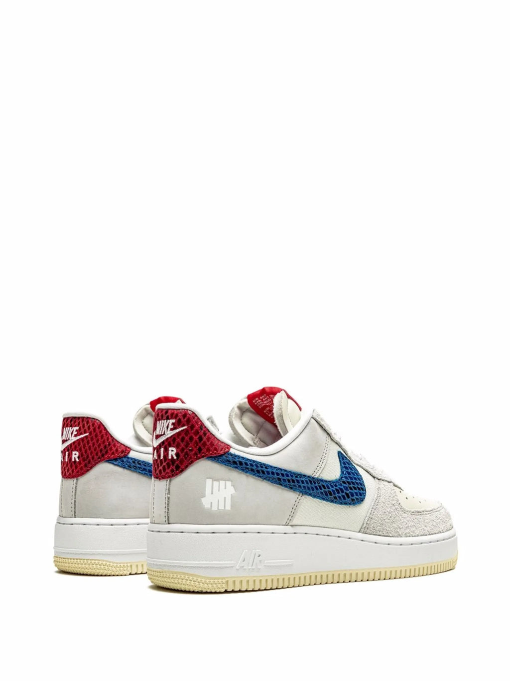 Nike Air Force 1 Low x UNDEFEATED "5 On It" – Ballistic