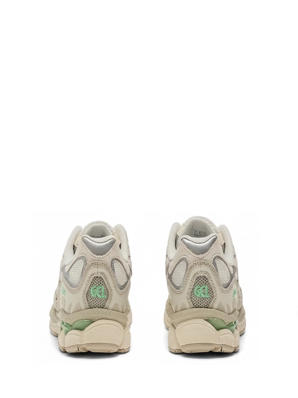 ASICS GEL-NYC™ – Oatmeal/Forest Green