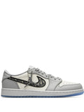 Air Jordan 1 Low OG x Dior "Grey/White"