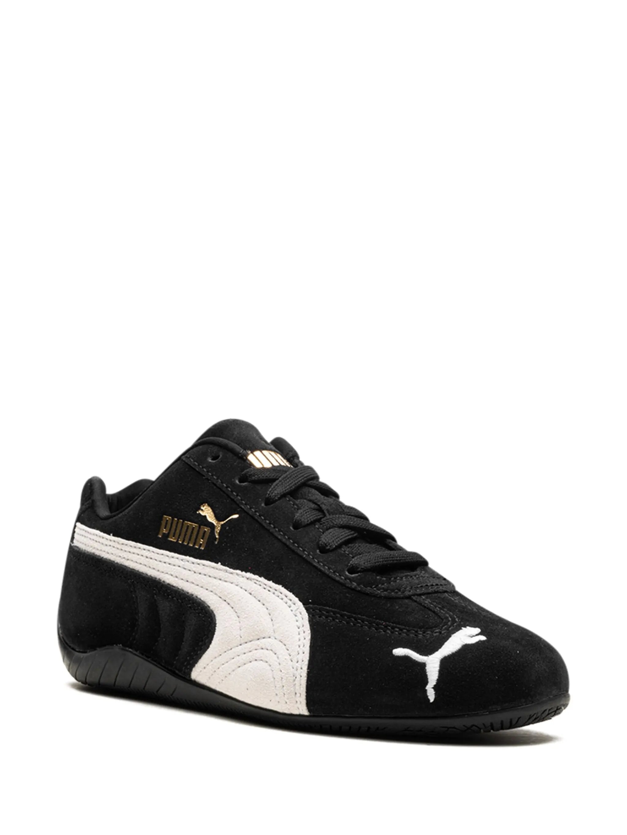 Puma Speedcat OG – Black & White Motorsport Shoes