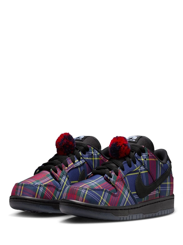 Nike Dunk Low "Plaid & Pom-Pom" Special Edition