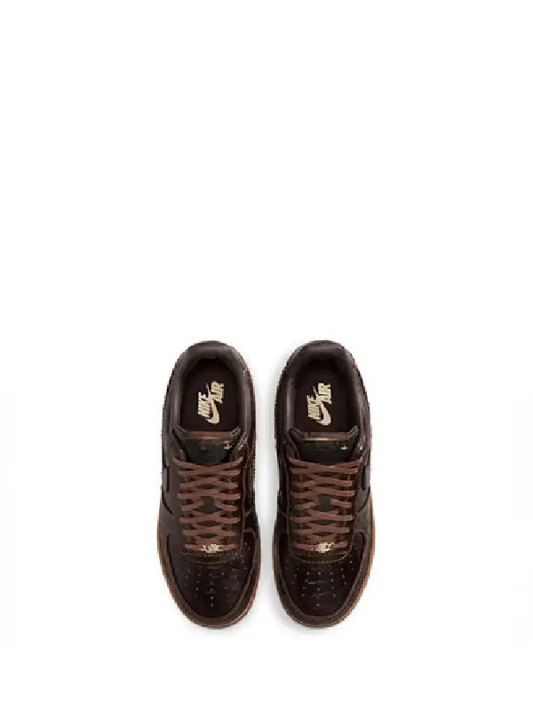 Nike Air Force 1 Low - Brown Crocodile Leather