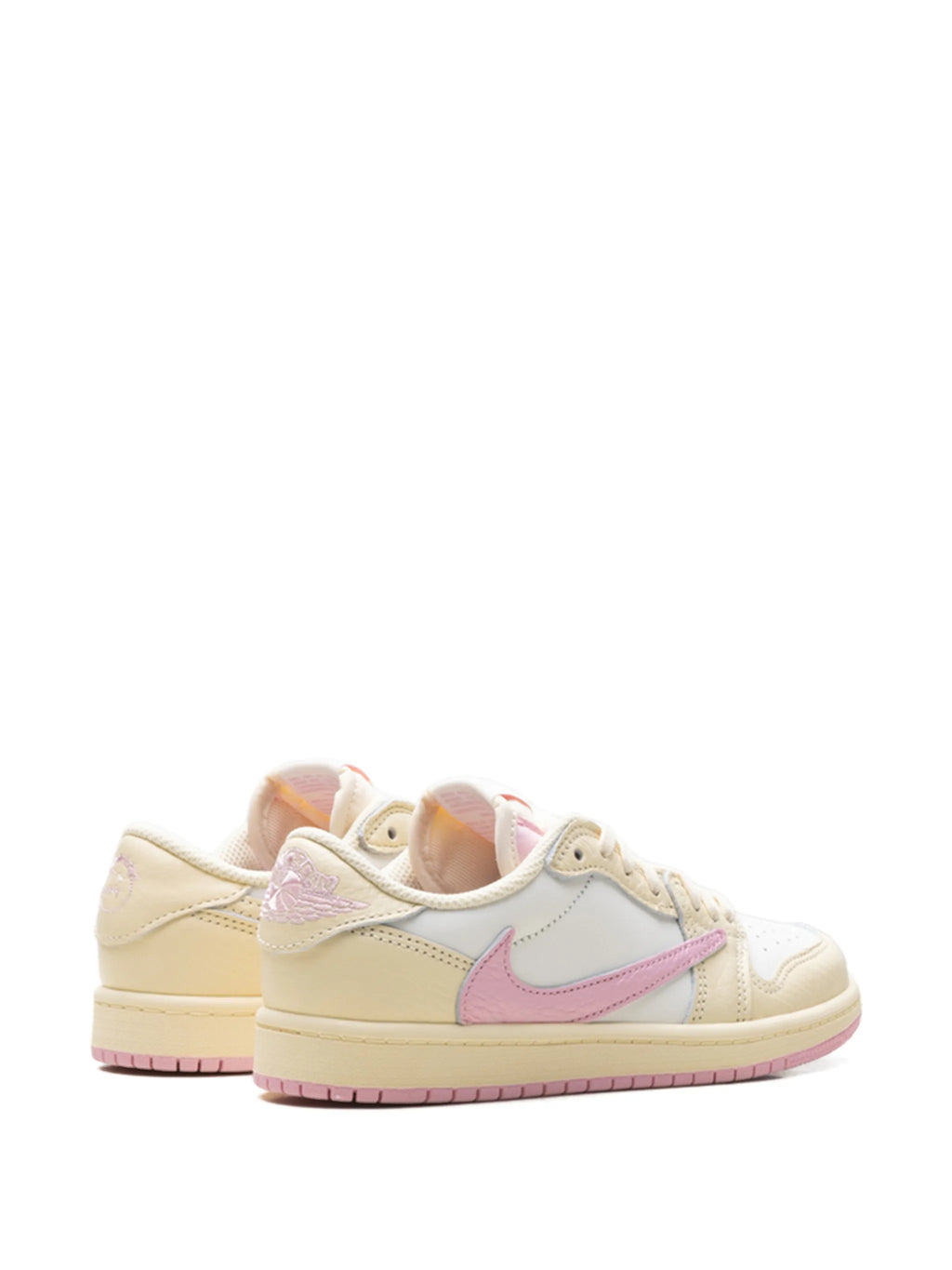 Air Jordan 1 Low OG x Travis Scott "Shy Pink" / "Sail Pink"