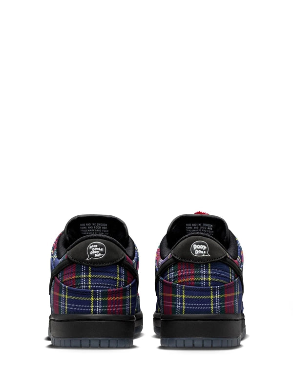 Nike Dunk Low "Plaid & Pom-Pom" Special Edition