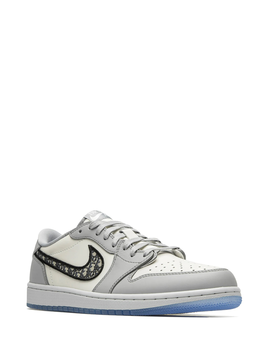 Air Jordan 1 Low OG x Dior "Grey/White"