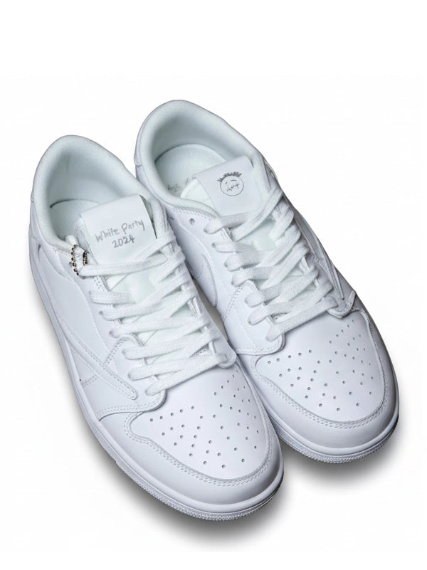 Air Jordan 1 Low x Travis Scott "Triple White"