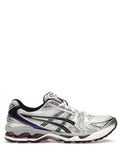 ASICS GEL-Kayano 14 - Metallic Silver / Dark Purple