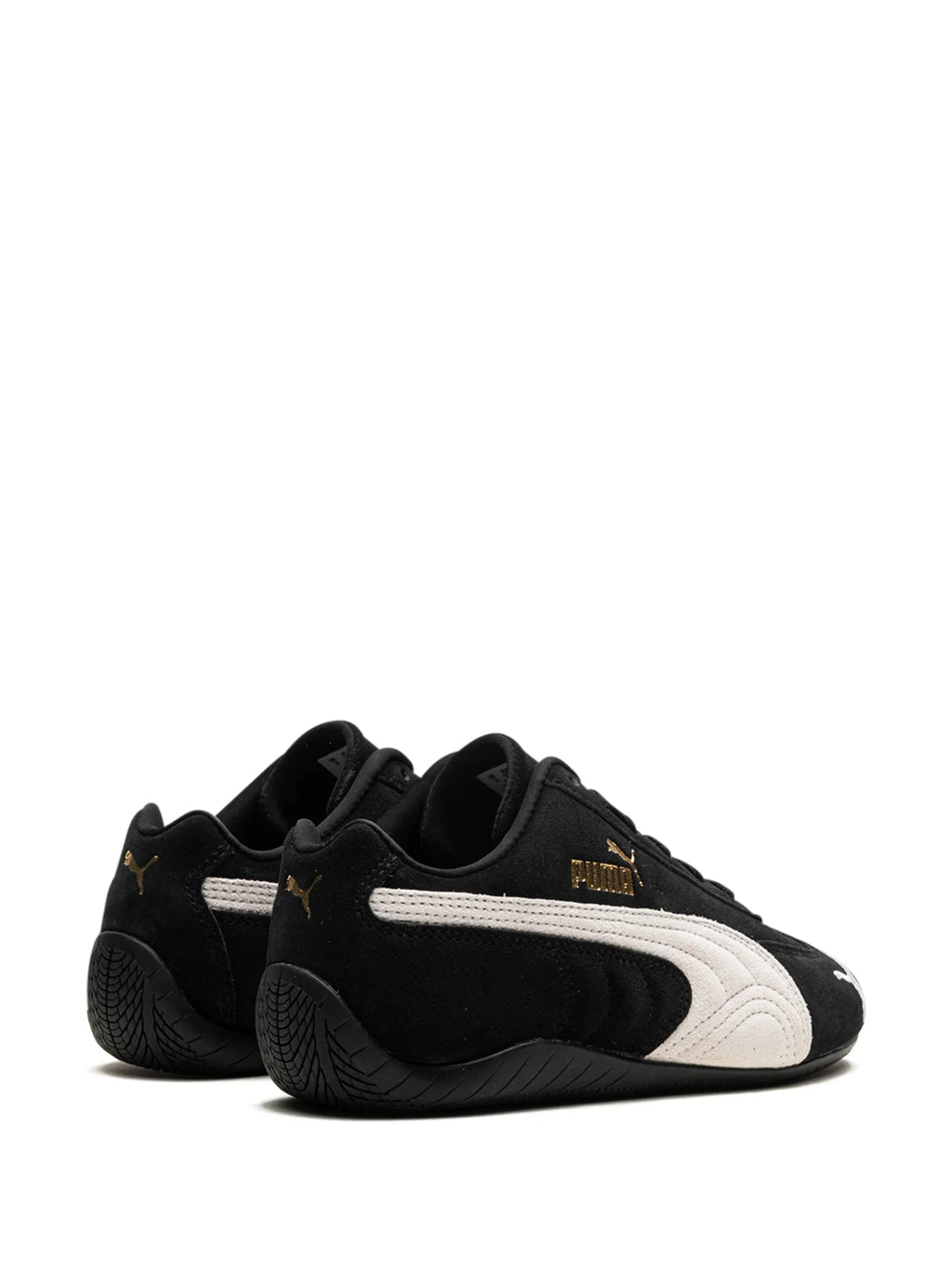 Puma Speedcat OG – Black & White Motorsport Shoes