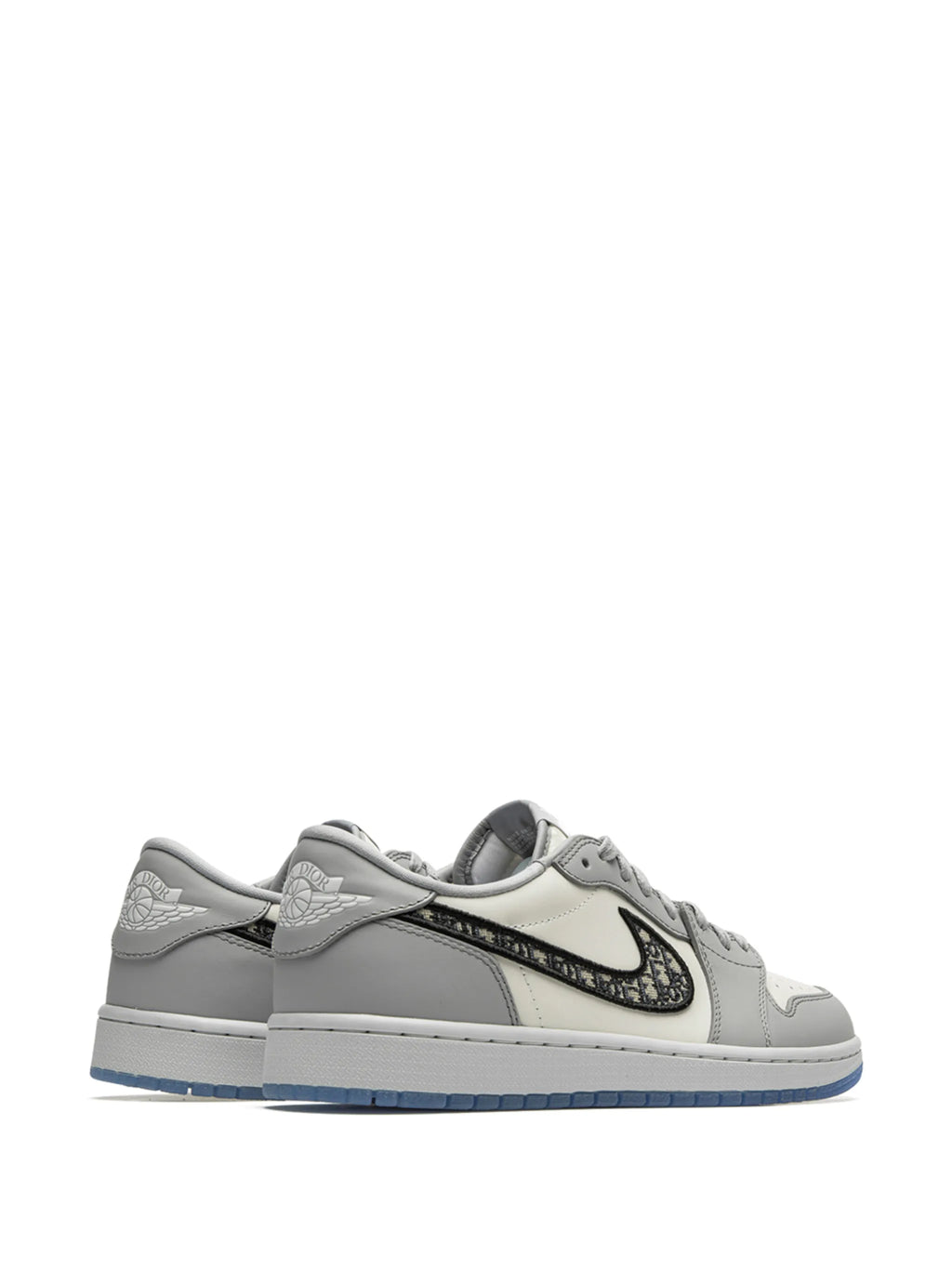 Air Jordan 1 Low OG x Dior "Grey/White"