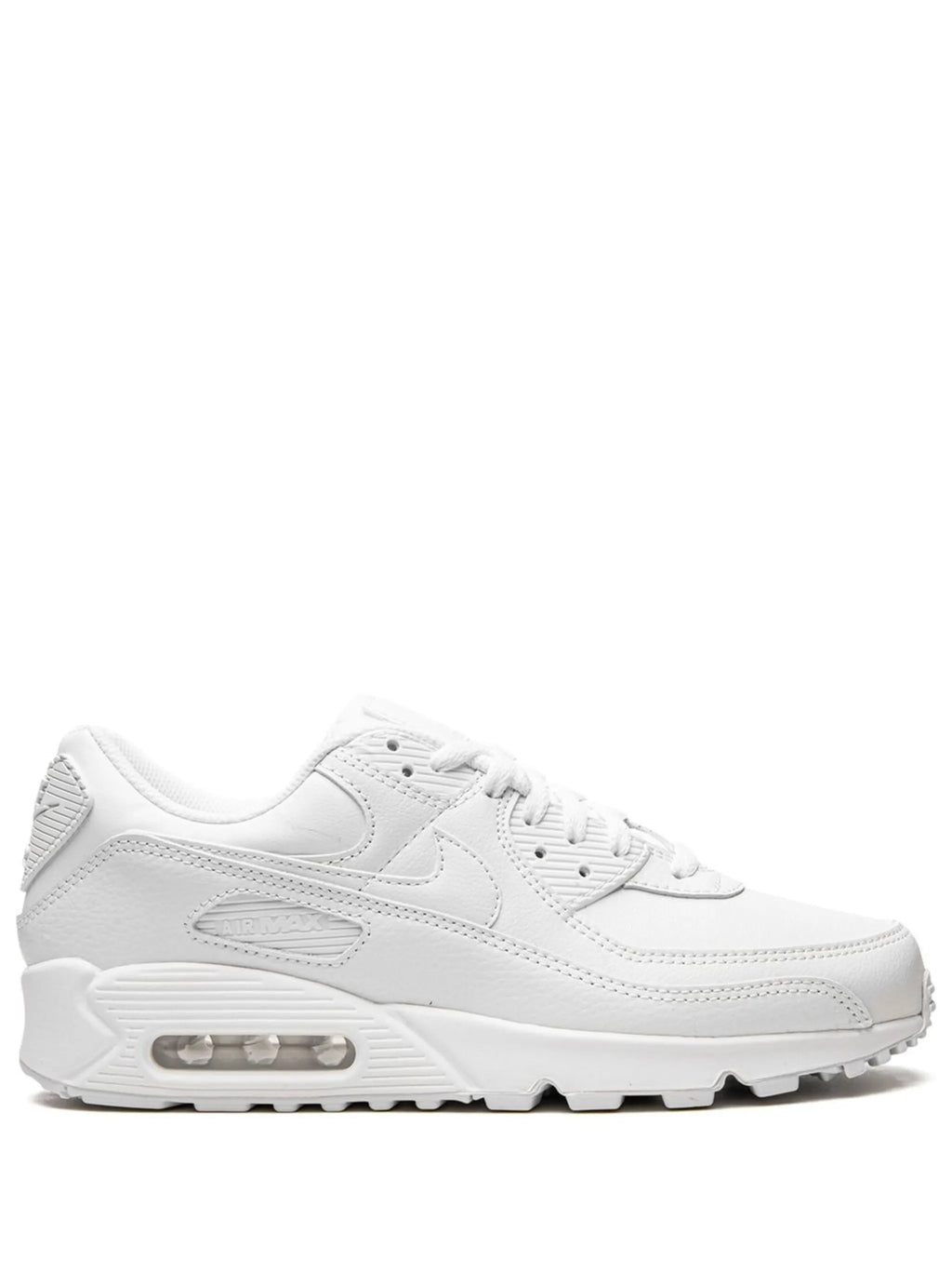 Nike Air Max 90 "Triple White" Sneakers