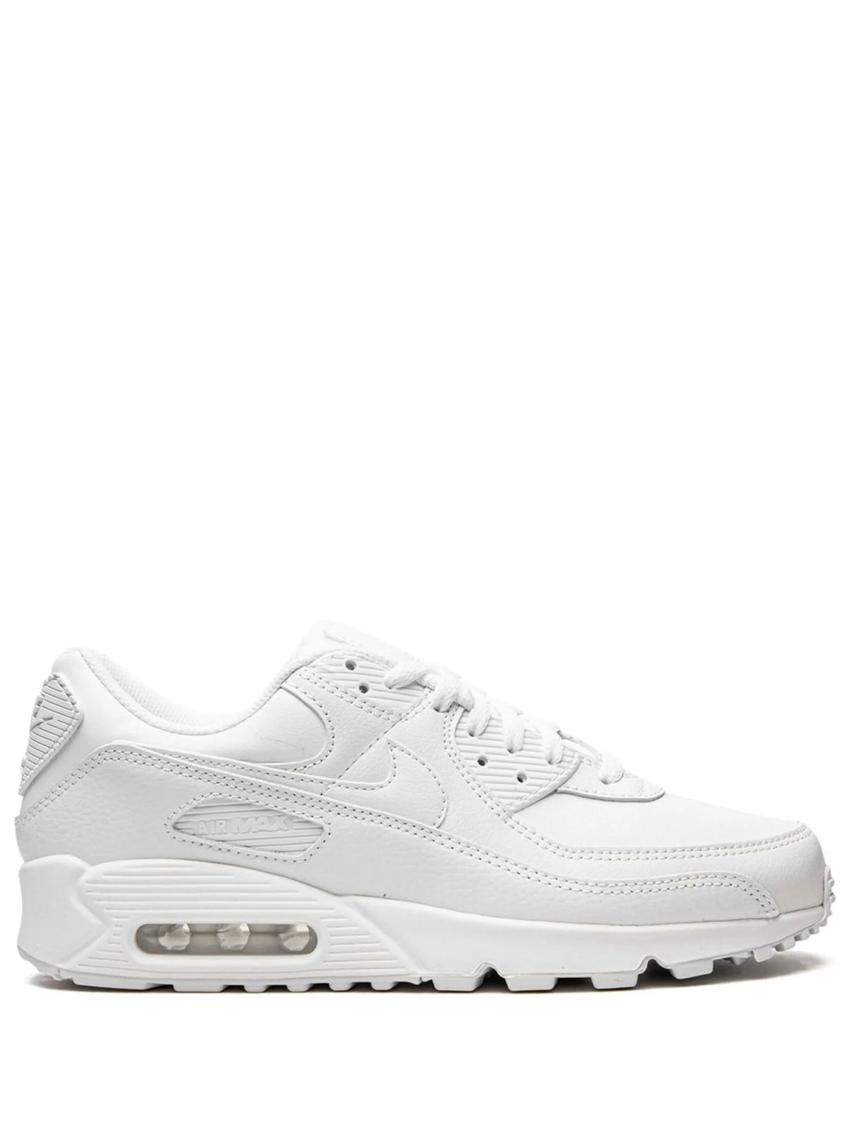Nike Air Max 90 "Triple White" Sneakers