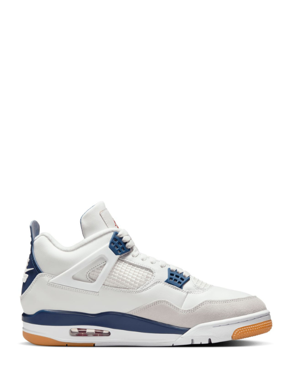 AIR JORDAN Nike SB x Air Jordan 4 White Navy