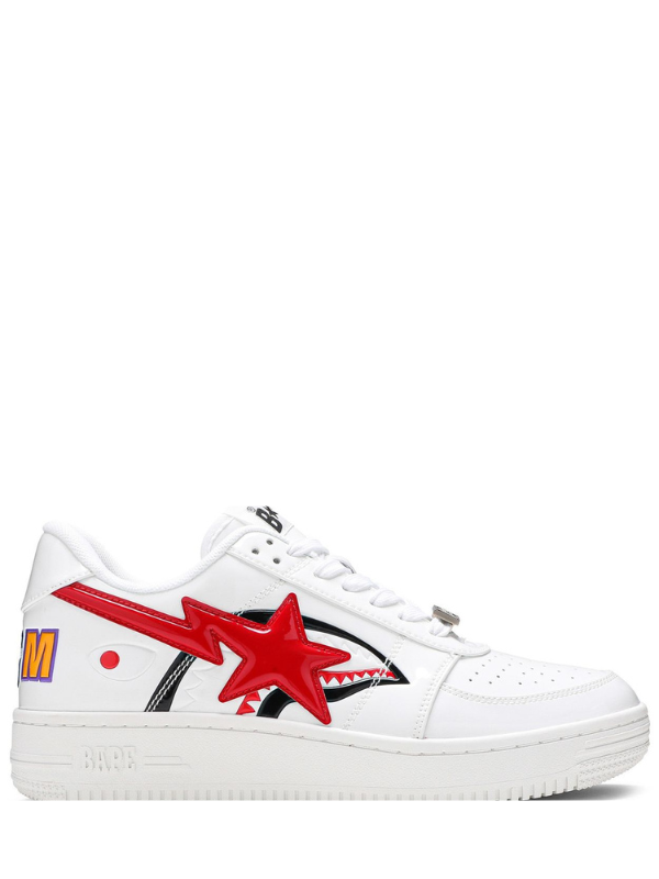 Bapesta Low 'White Shark Face'