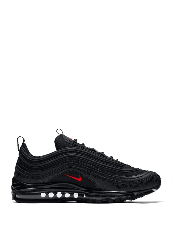 Nike Air Max 97 "Black/University Red" sneakers