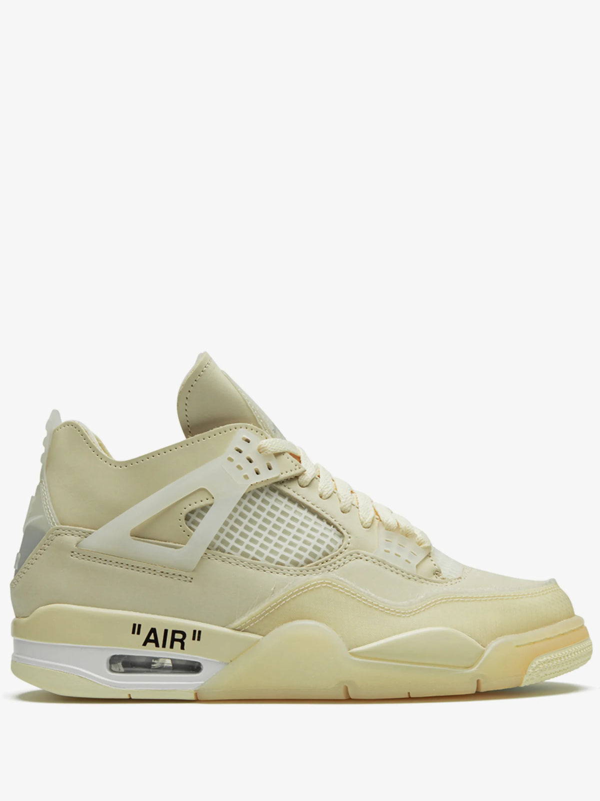 Air Jordan 4 "Sail" Off-White x