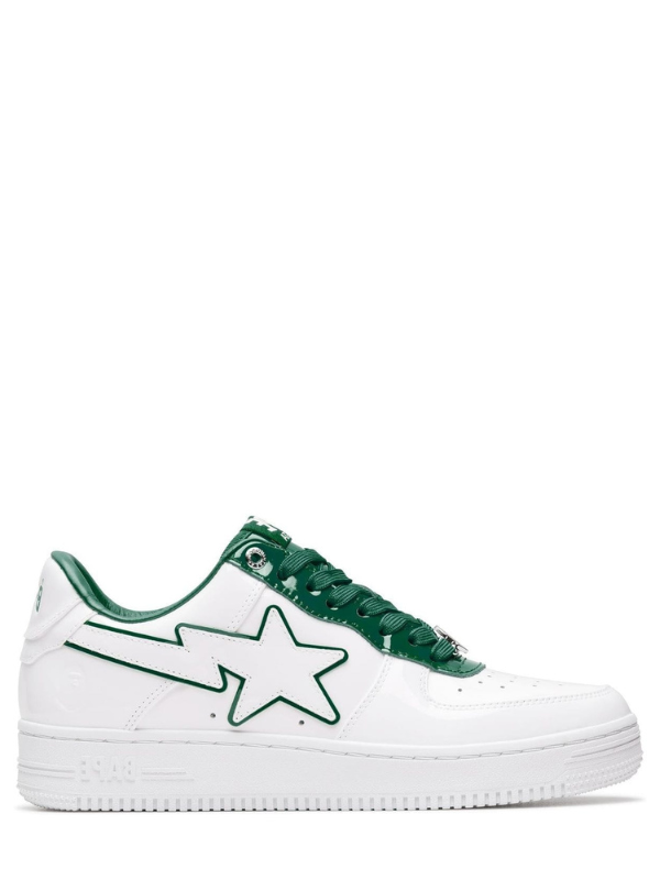 Bapesta Shoes Green Buy A Bathing Ape Green Bap...