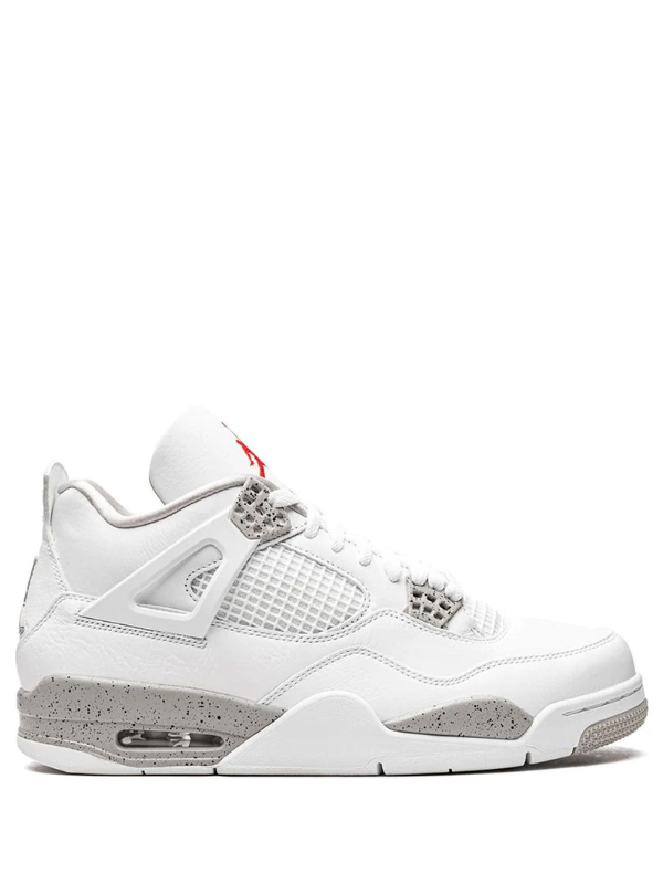 Nike Air Jordan 4 Retro White Oreo
