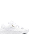 PUMA Suede XL Sneakers - Triple White / Gold