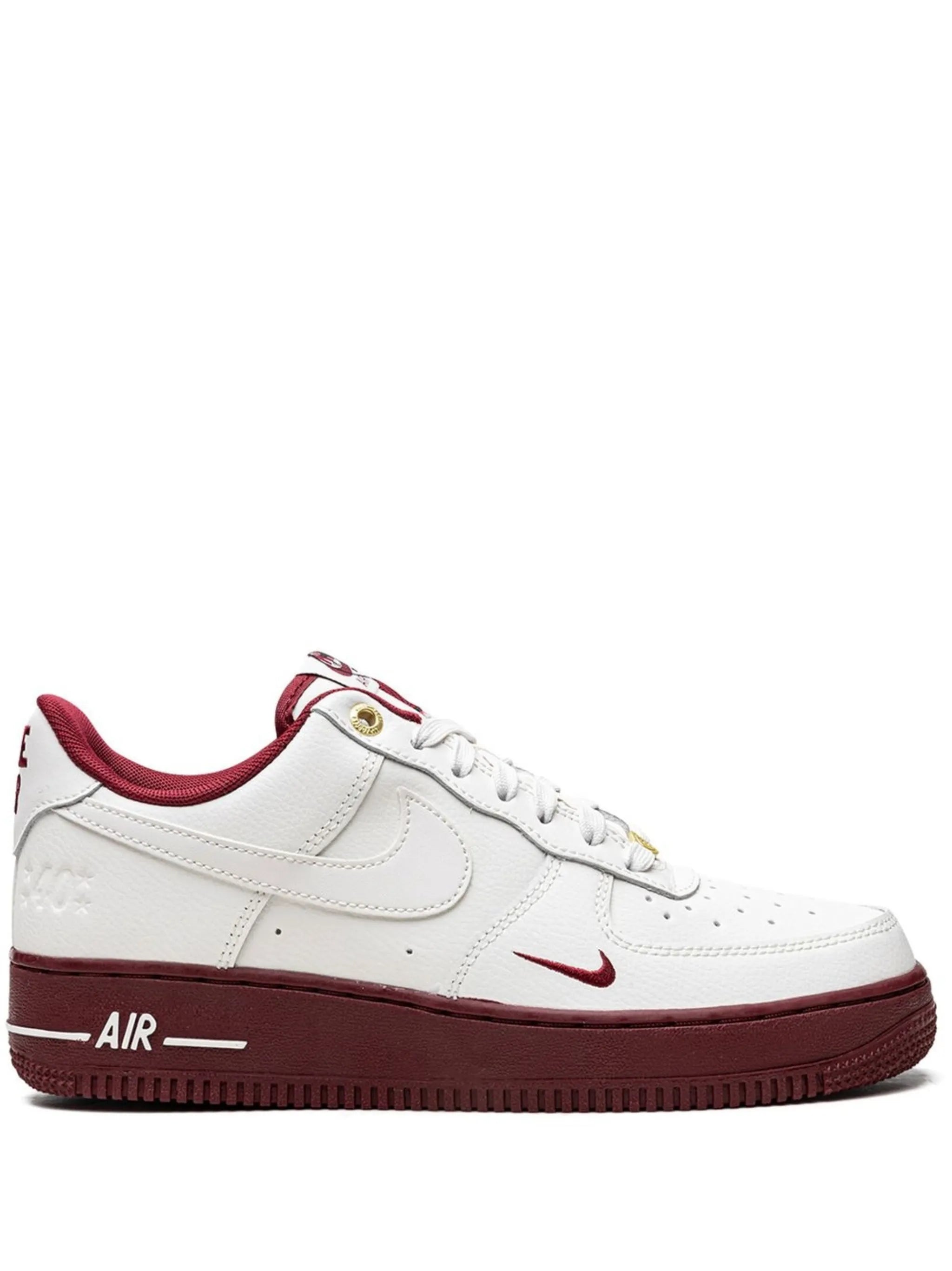 Nike Air Force 1 Low '07 – White & Burgundy