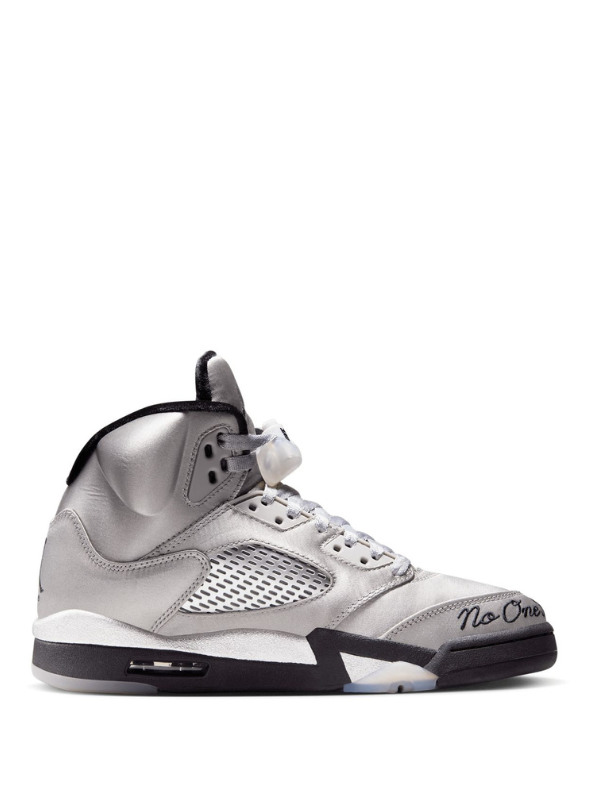 Jordan 5 "Wings" Medium Grey and Metallic Silver