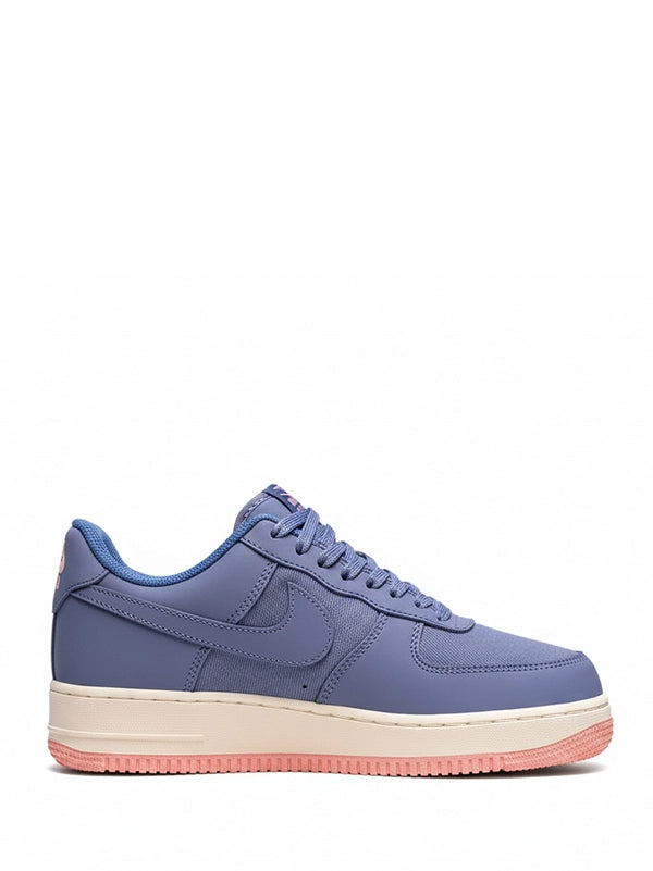 Nike Air Force 1 Low – Indigo & Soft Pink
