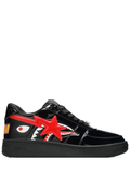 Bapesta Low M2 'Shark Face - Black'