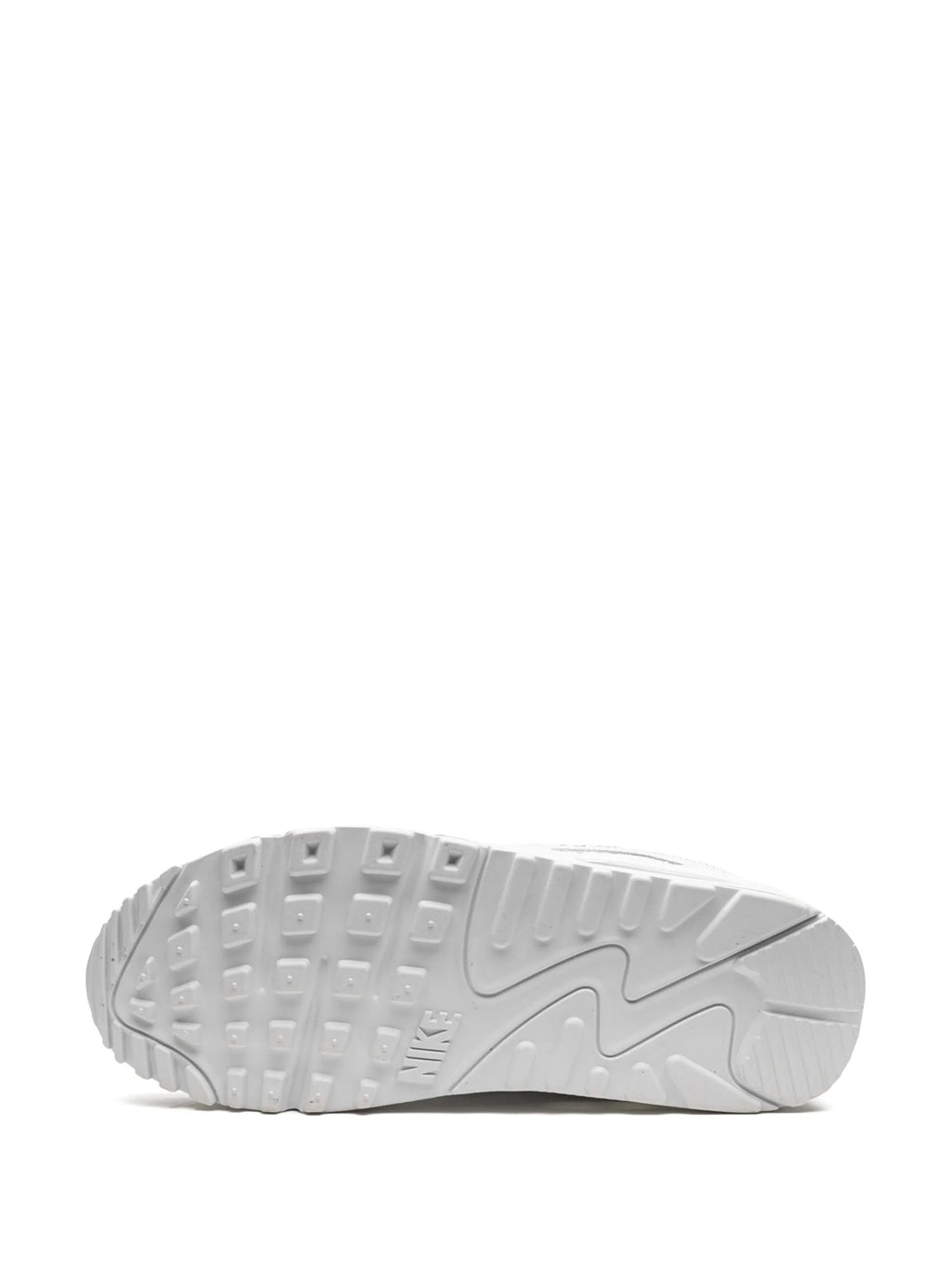 Nike Air Max 90 – White & Black Textured Sneakers
