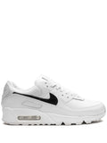 Nike Air Max 90 – White & Black Textured Sneakers