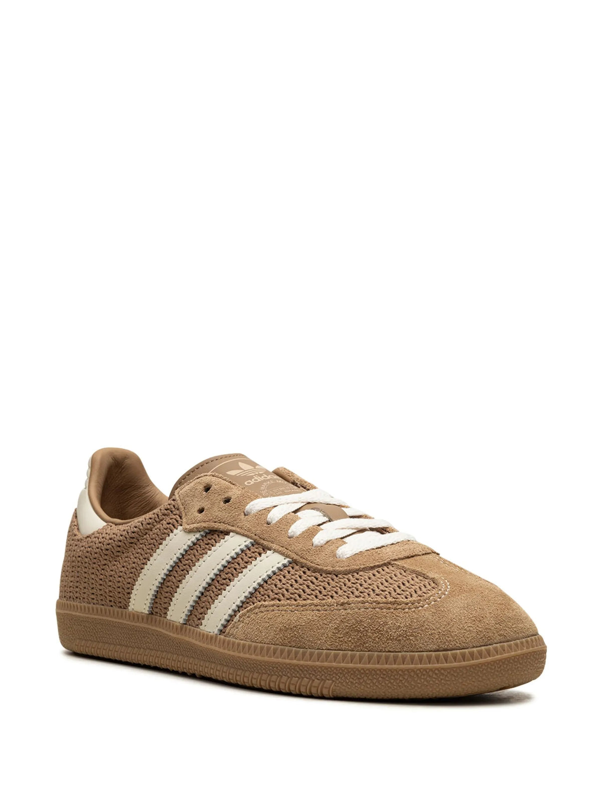 Adidas Samba OG Knit "Brown / Chalk White"
