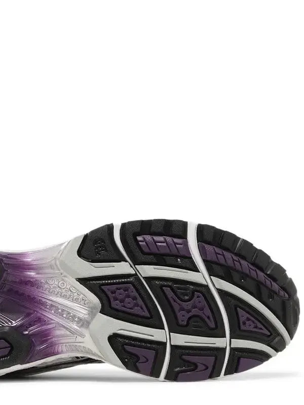 ASICS GEL-Kayano 14 - Metallic Silver / Dark Purple