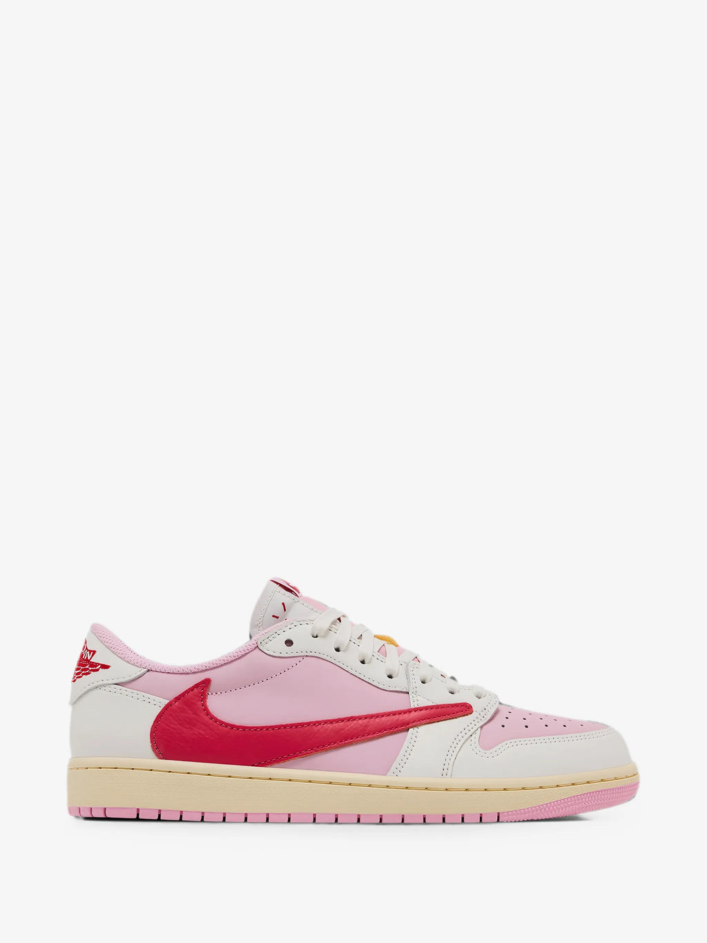 Air Jordan 1 Low x Travis Scott "Shy Pink / Crimson"