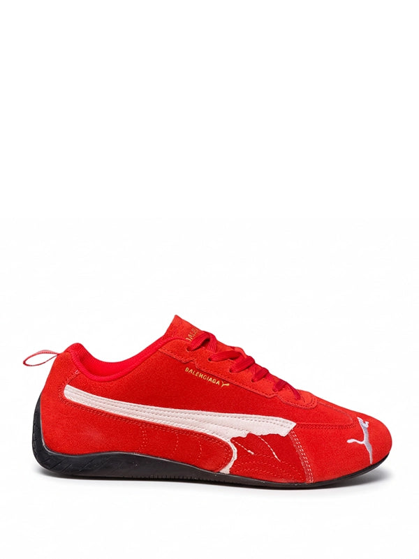 Balenciaga x Puma Speed Trainer - Racing Red
