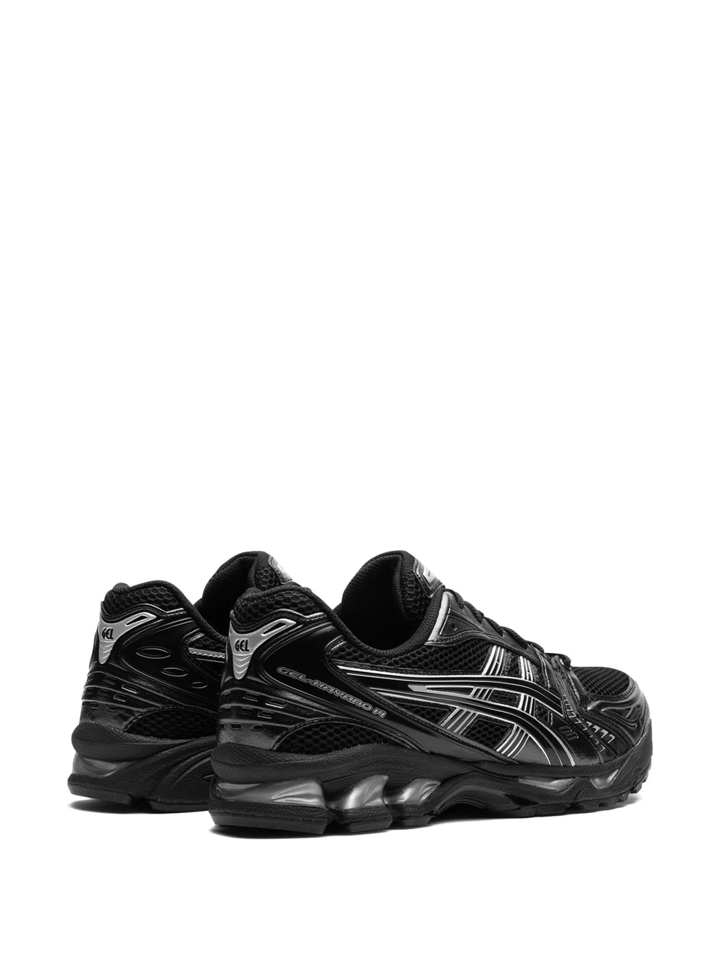 ASICS GEL-Kayano 14 "Triple Black" – Performance Meets Y2K Style