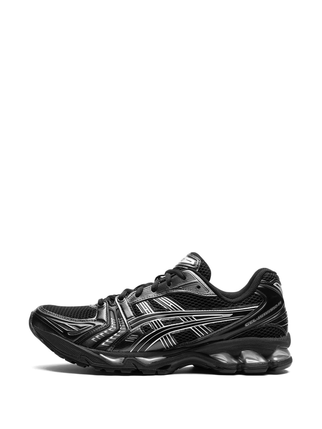 ASICS GEL-Kayano 14 "Triple Black" – Performance Meets Y2K Style