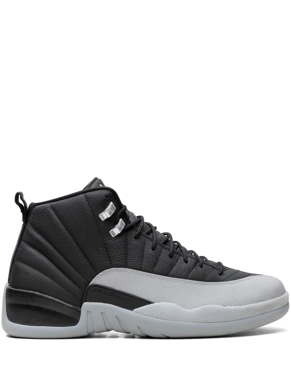Air Jordan 12 Retro - Black / Grey
