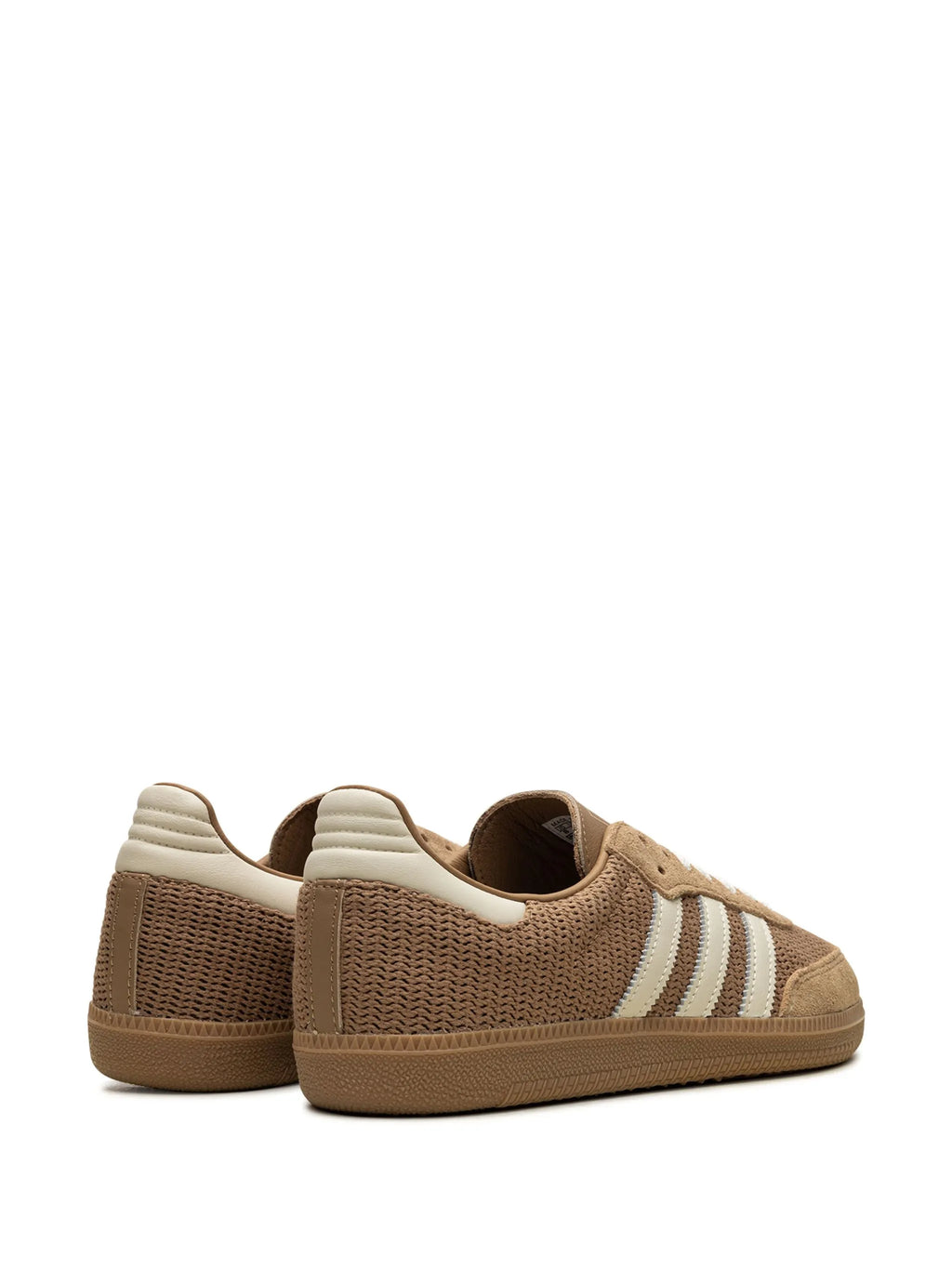 Adidas Samba OG Knit "Brown / Chalk White"